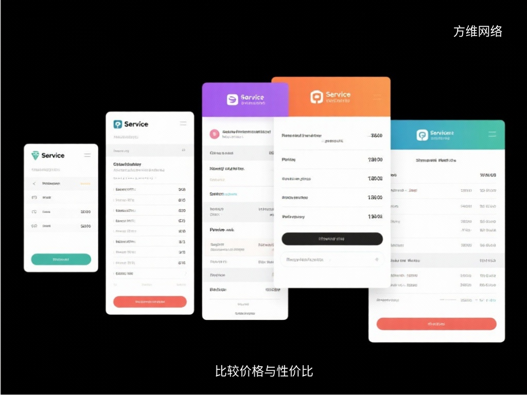比较价格与性价比