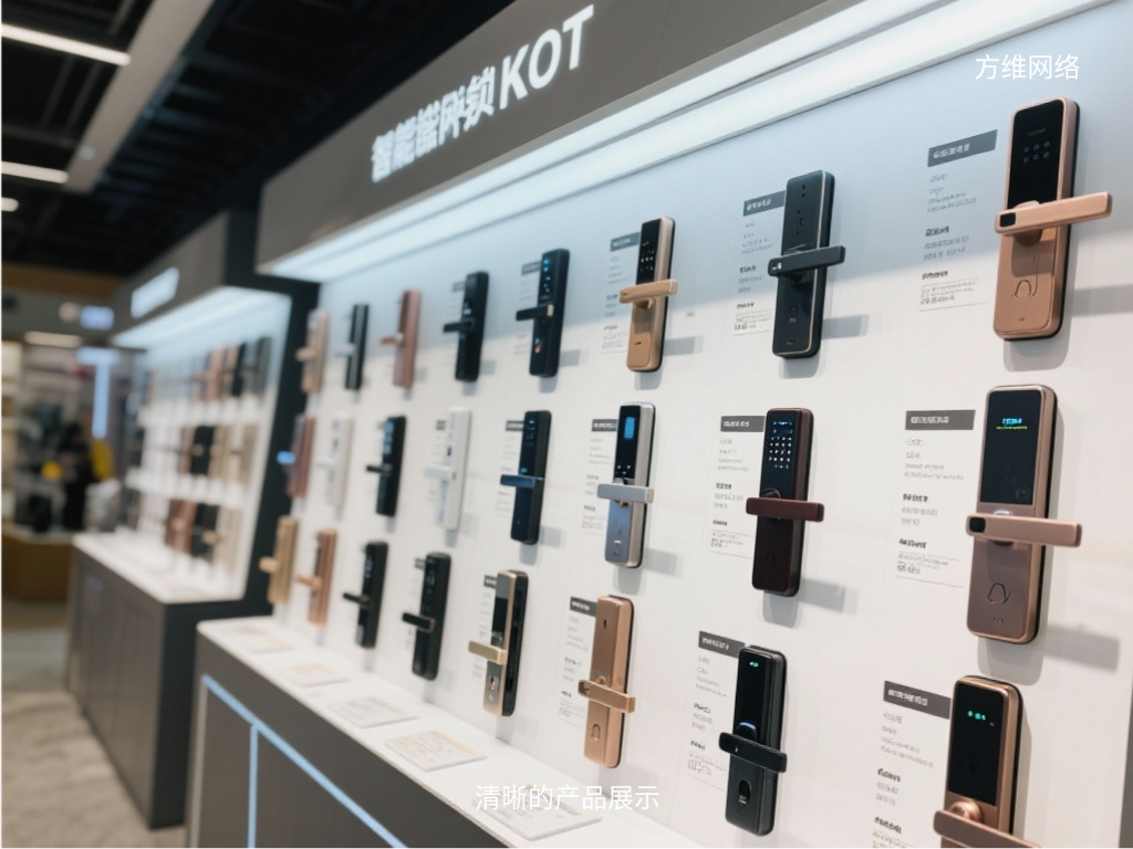 清晰的产品展示