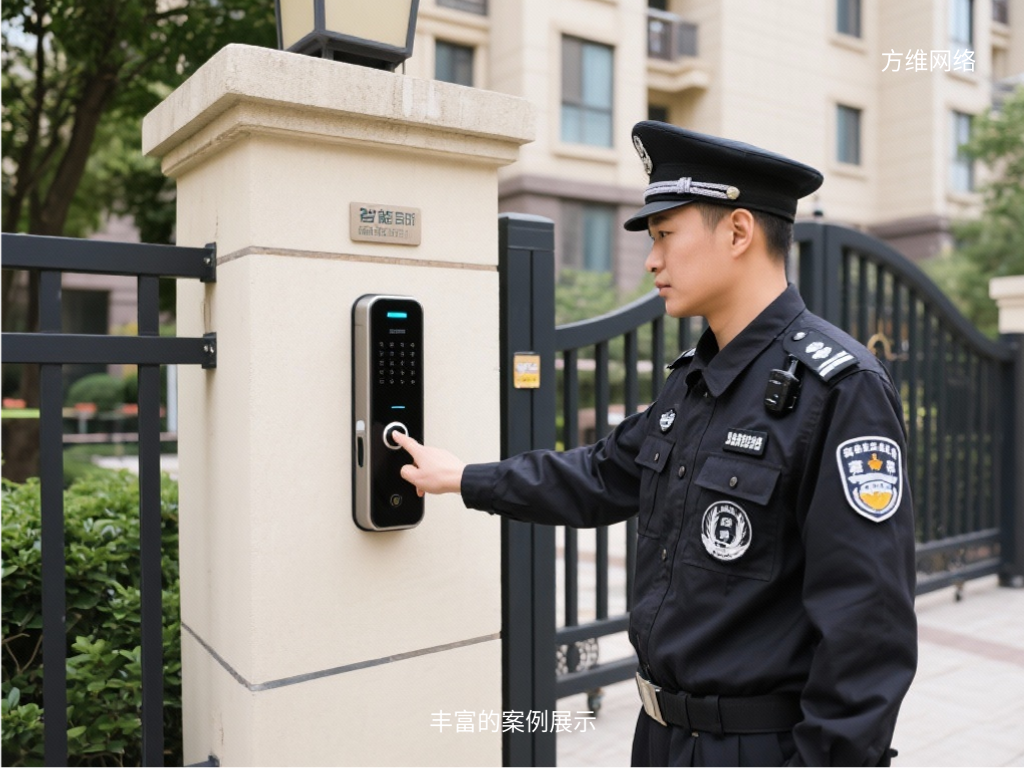 丰富的案例展示