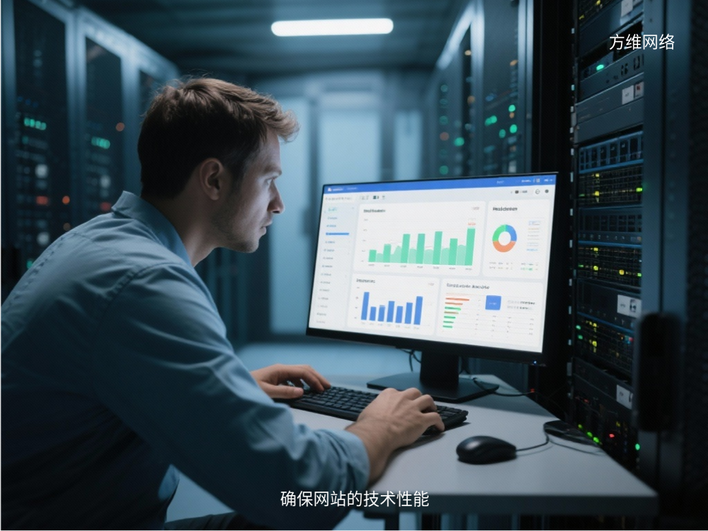 确保网站的技术性能