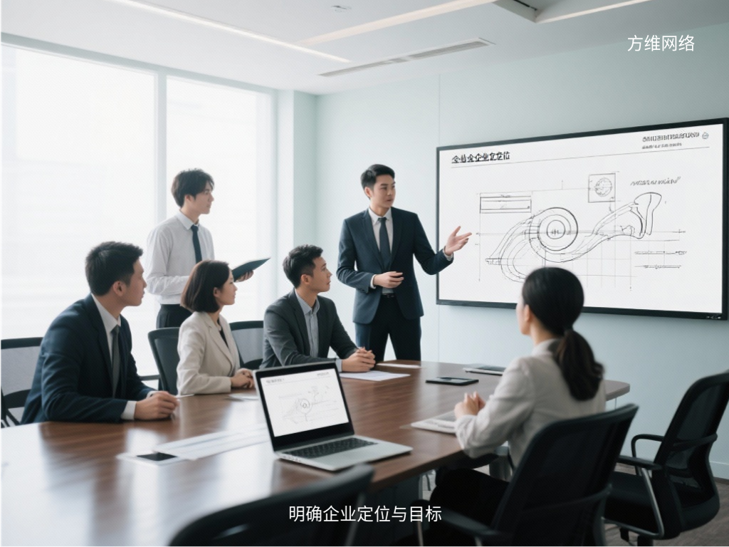 明确企业定位与目标