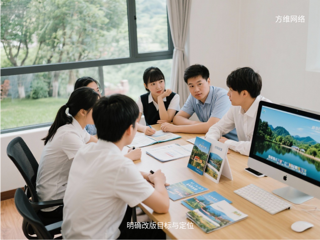 明确改版目标与定位