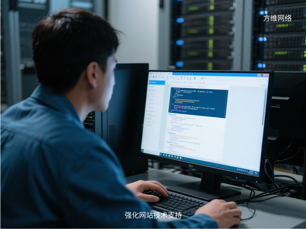 强化网站技术支持