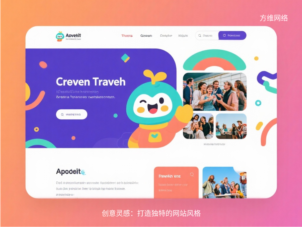 创意灵感：打造独特的网站风格