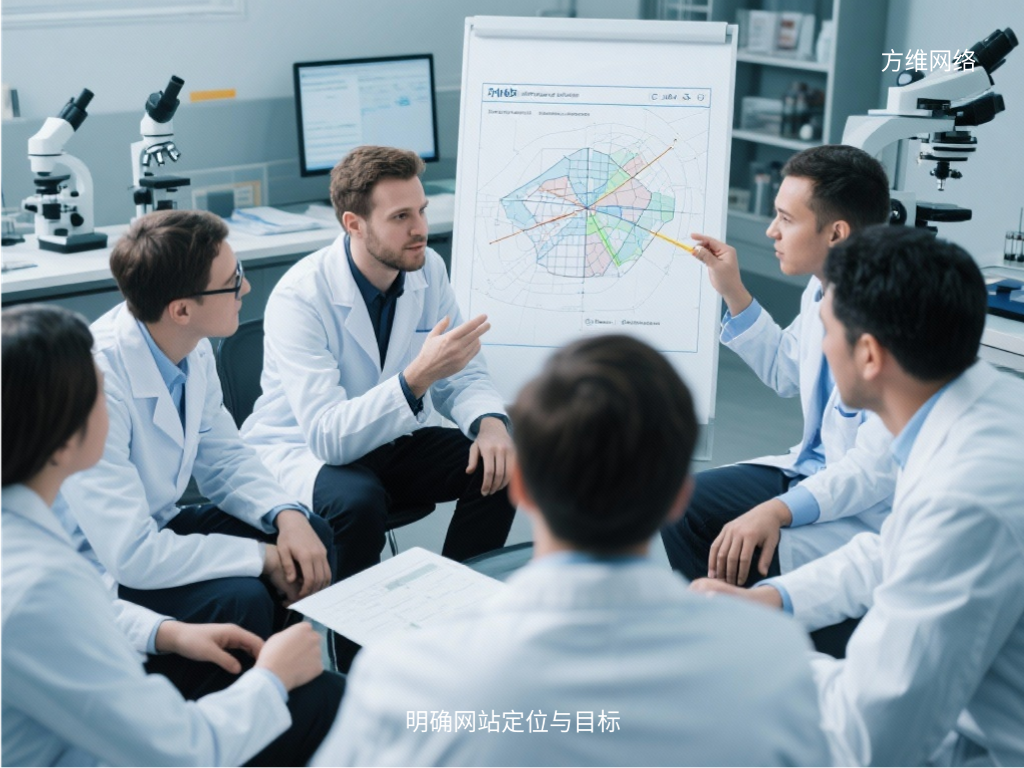 明确网站定位与目标