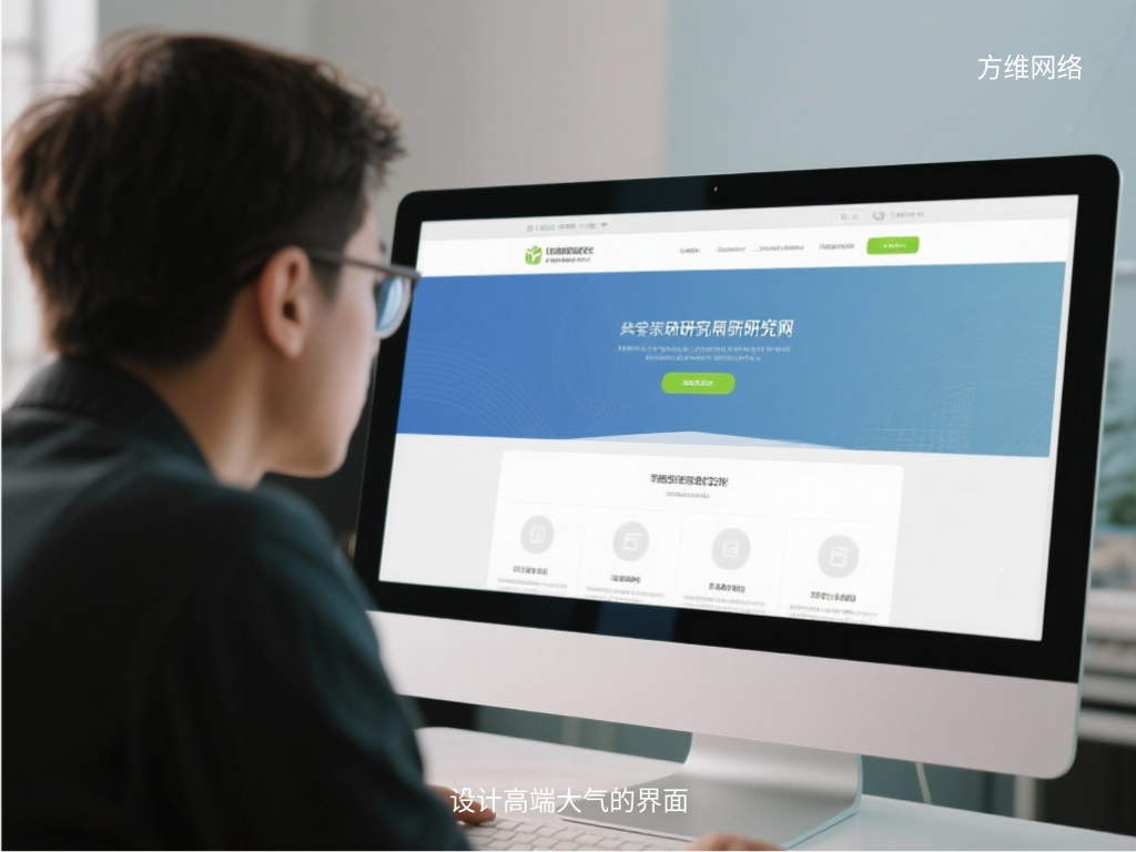 设计高端大气的界面