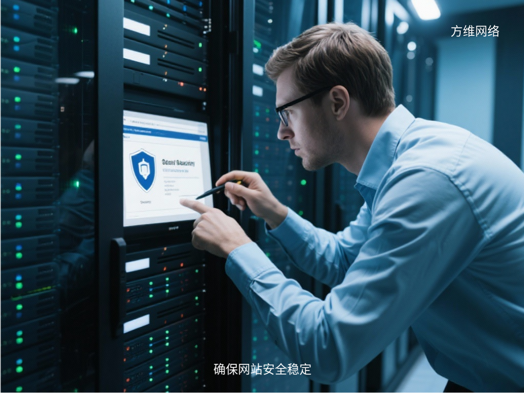 确保网站安全稳定