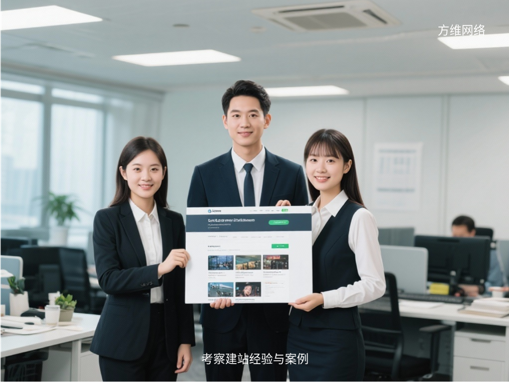 考察建站经验与案例