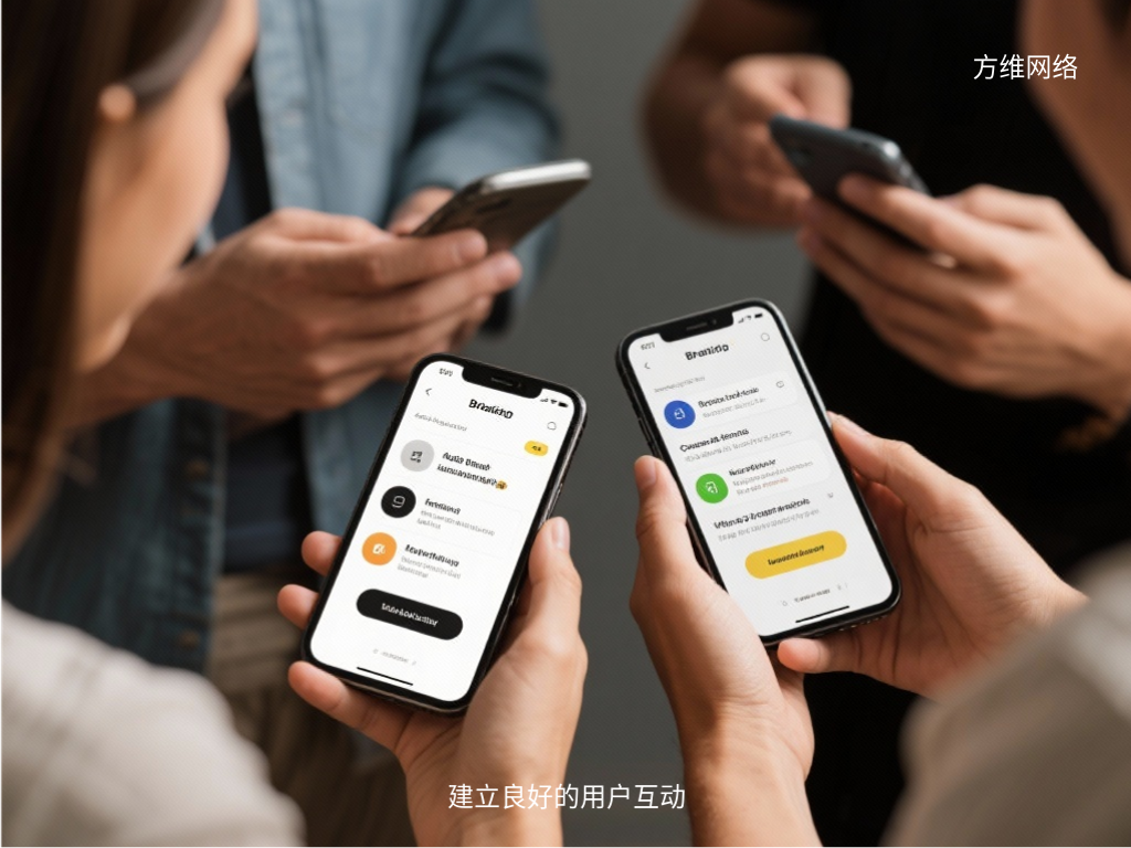 建立良好的用户互动
