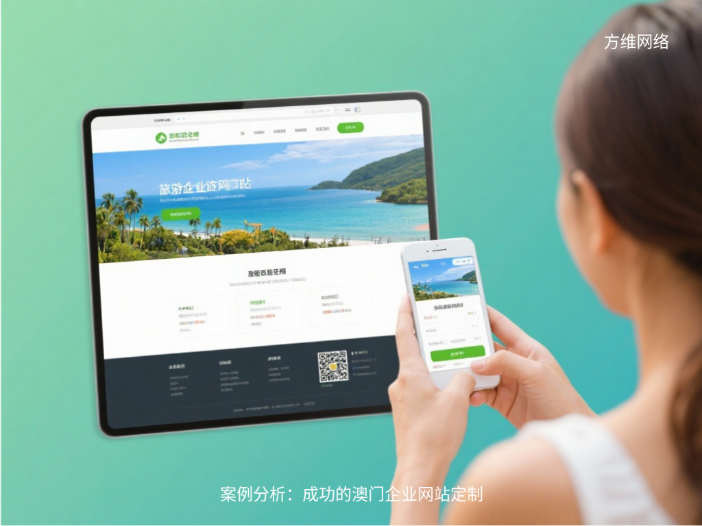 案例分析：成功的澳门企业网站定制