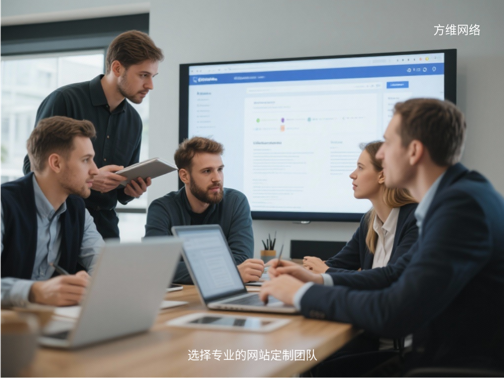 选择专业的网站定制团队
