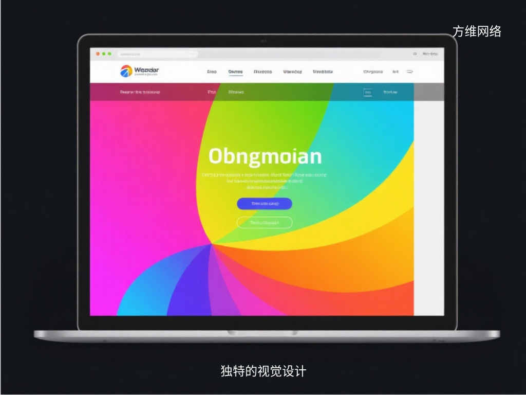 独特的视觉设计