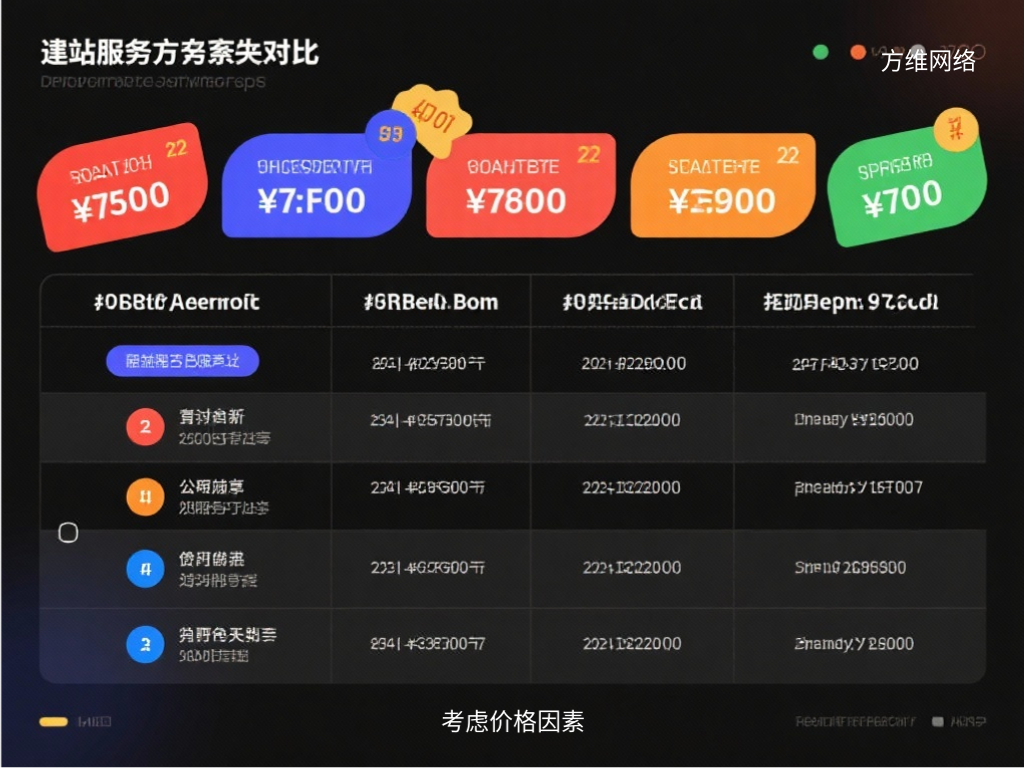 考虑价格因素