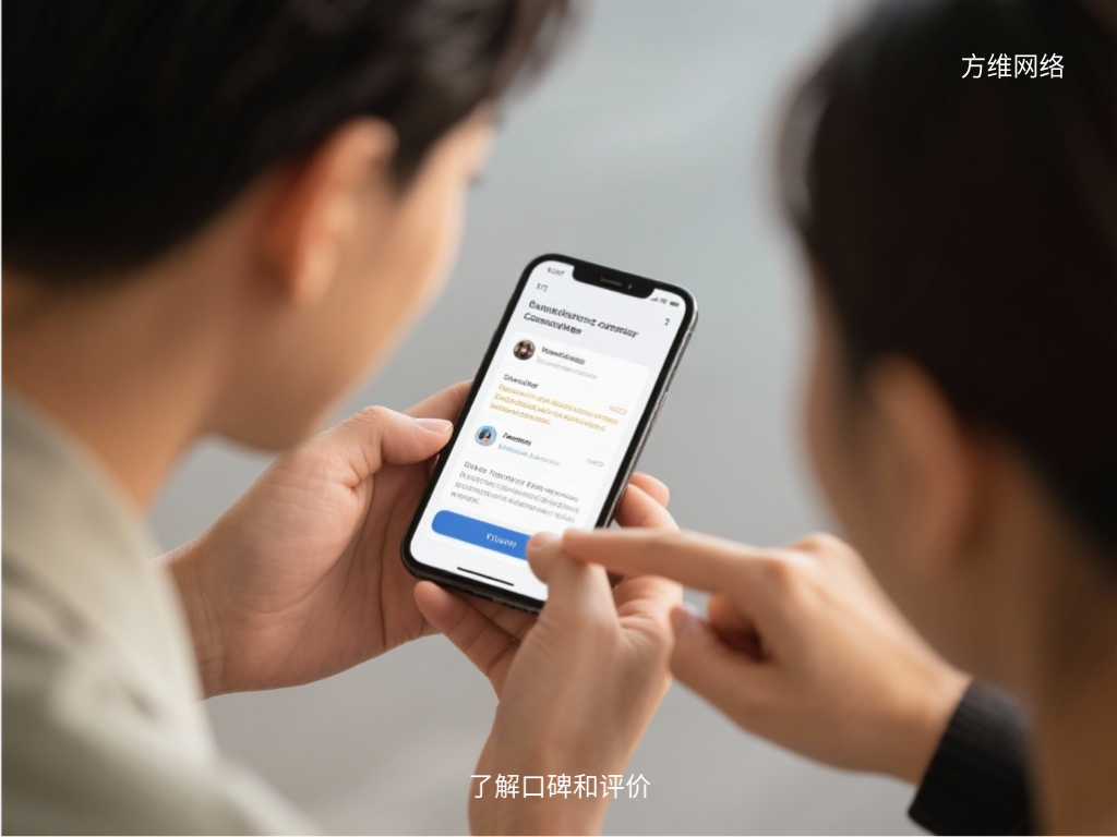 了解口碑和评价