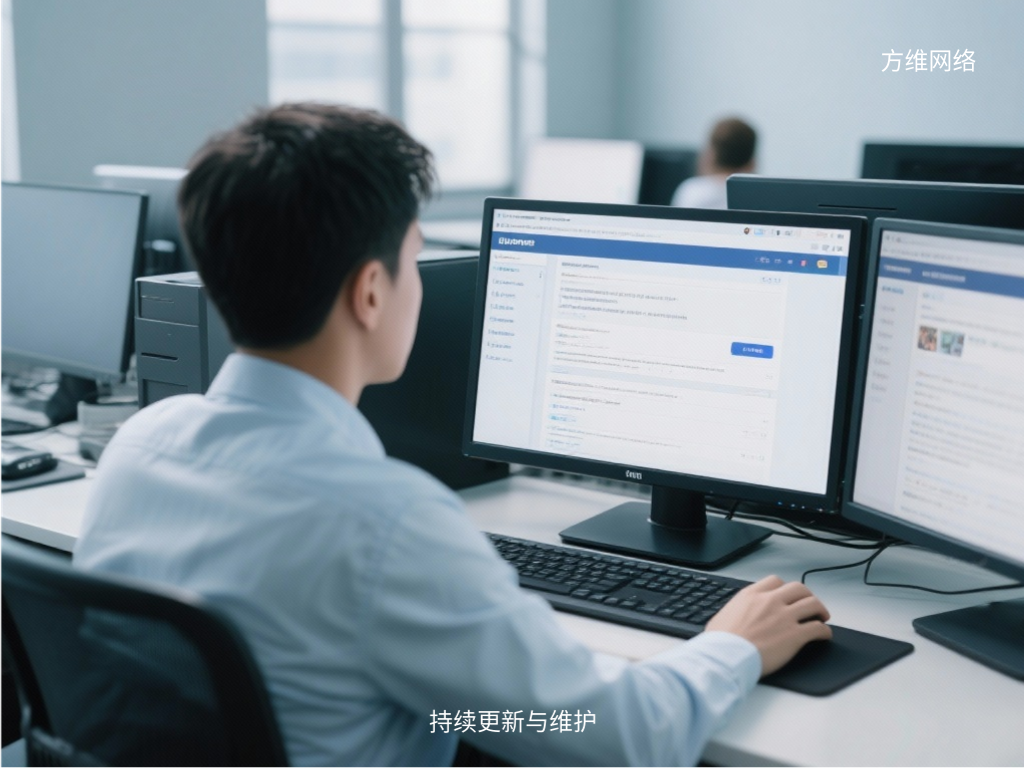 持续更新与维护
