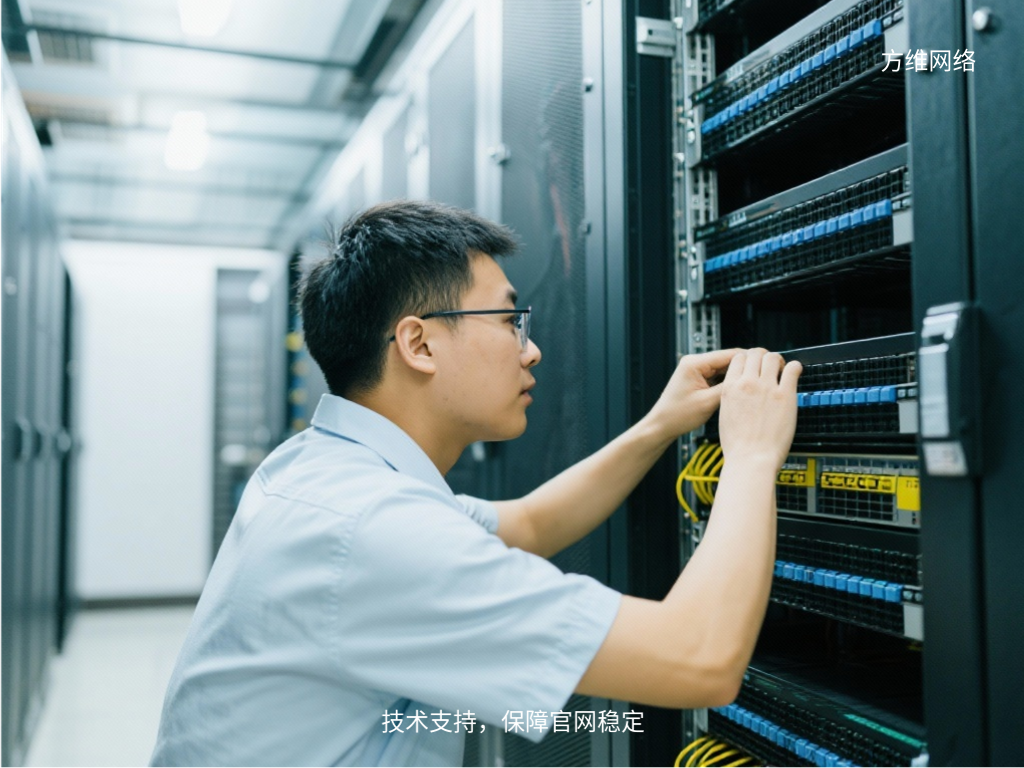 技术支持，保障官网稳定