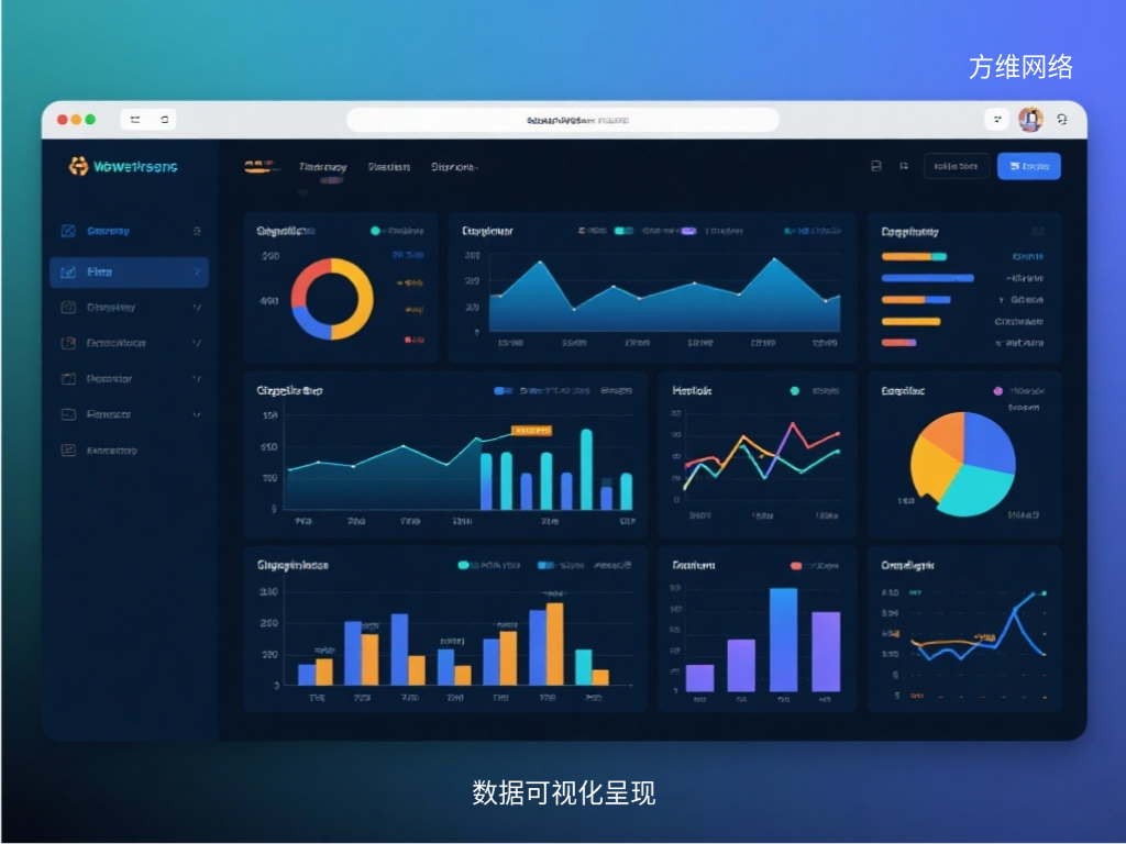 数据可视化呈现