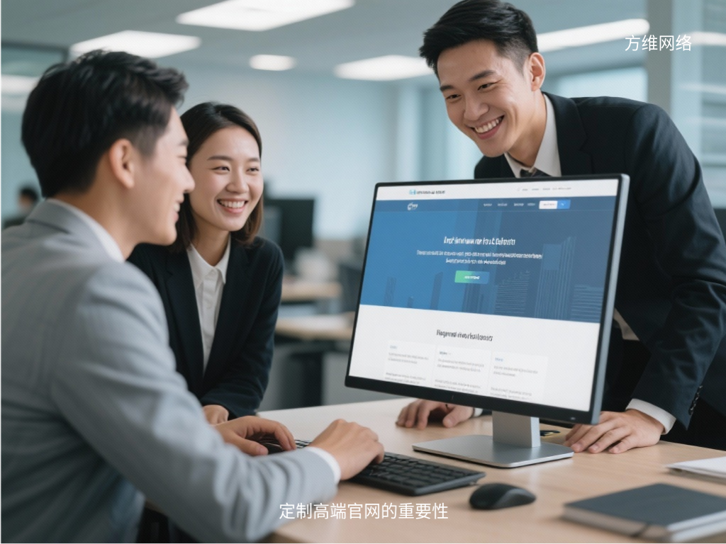 定制高端官网的重要性
