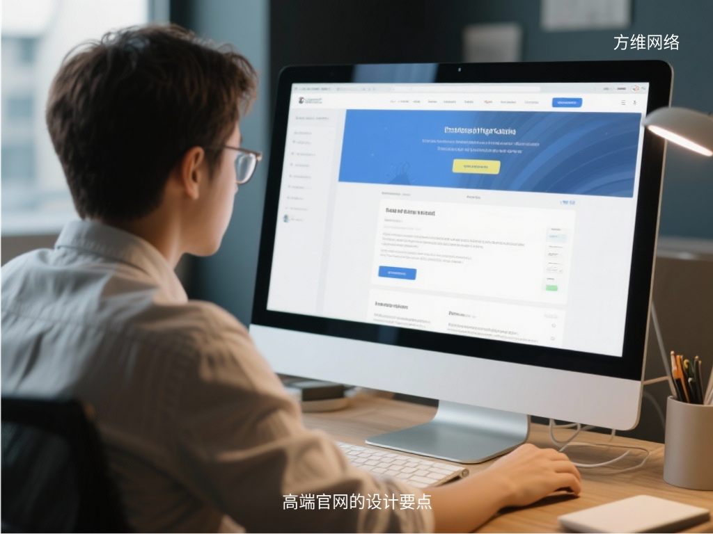 高端官网的设计要点