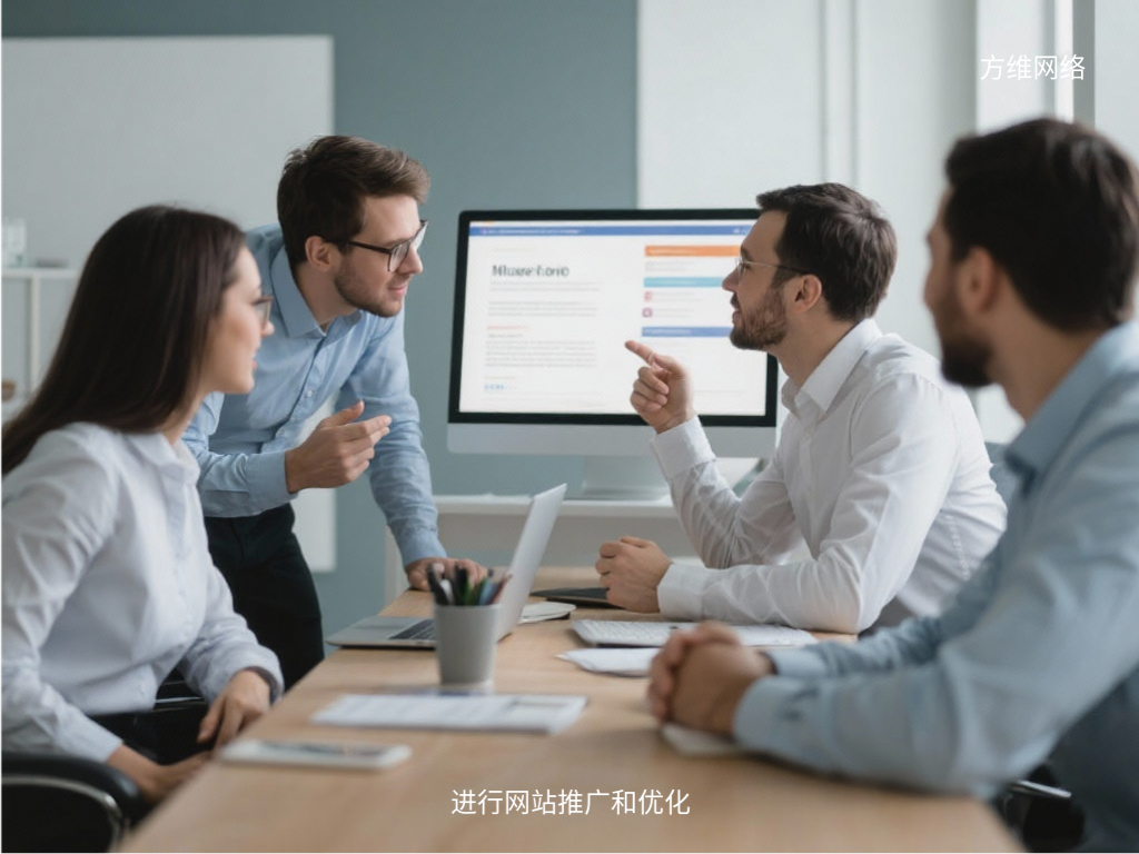 进行网站推广和优化