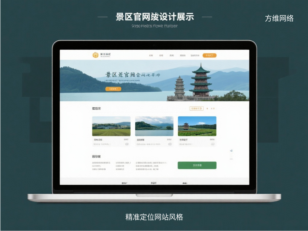 精准定位网站风格