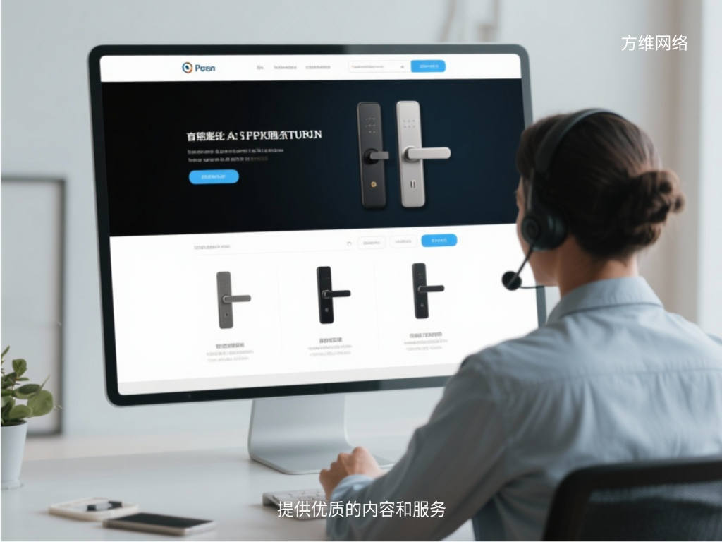 提供优质的内容和服务