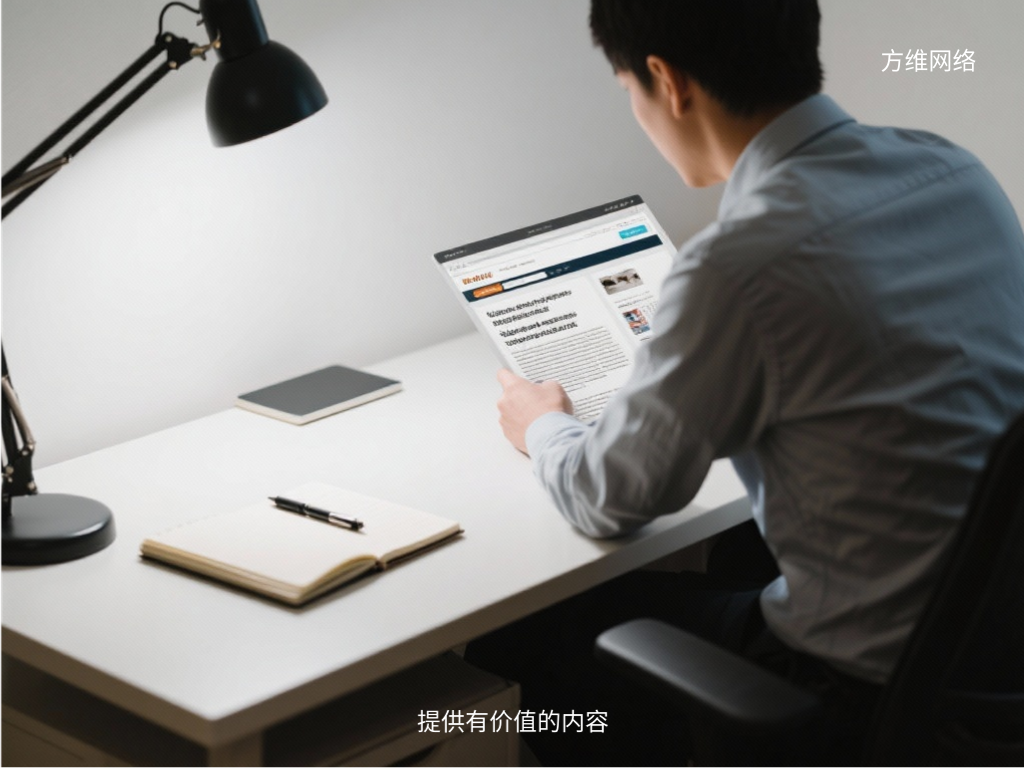 提供有价值的内容