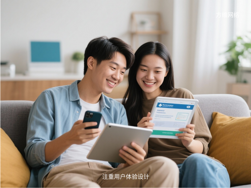 注重用户体验设计