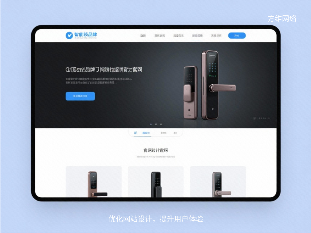 优化网站设计,提升用户体验