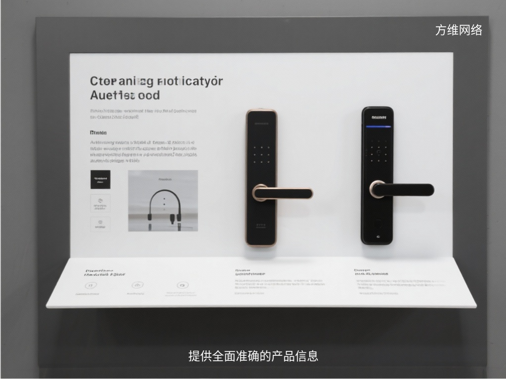 提供全面准确的产品信息