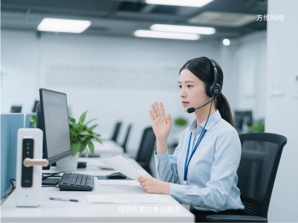 提供优质的售后服务