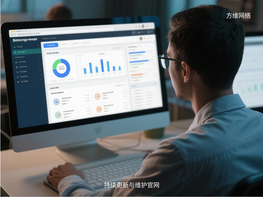 持续更新与维护官网