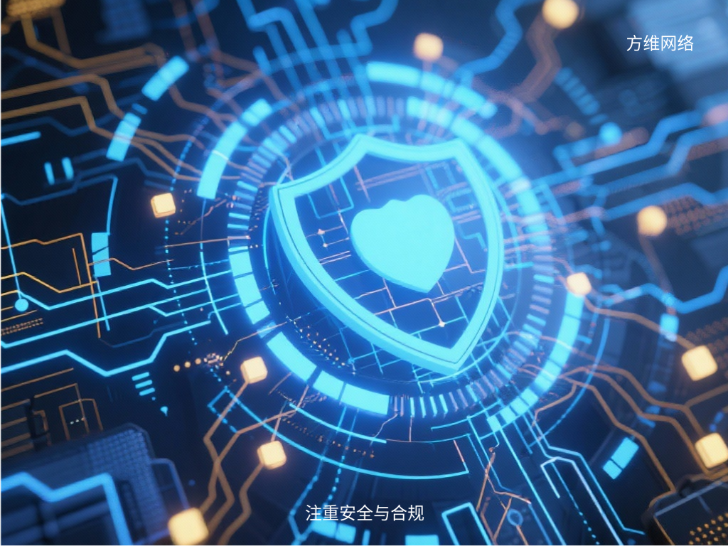 注重安全与合规