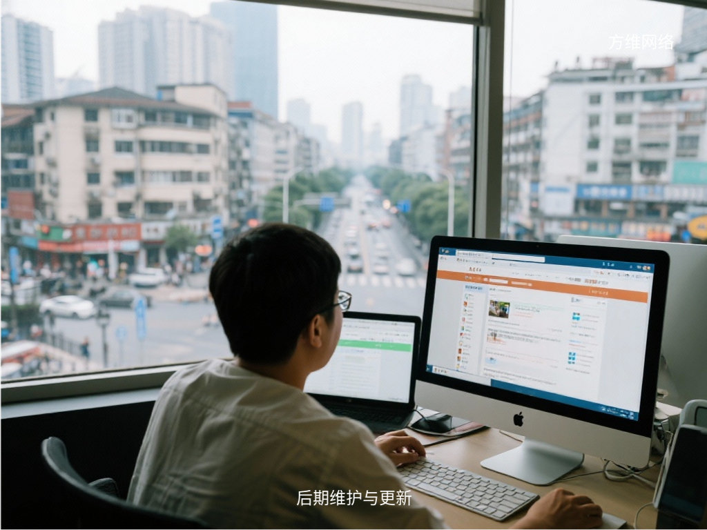 后期维护与更新