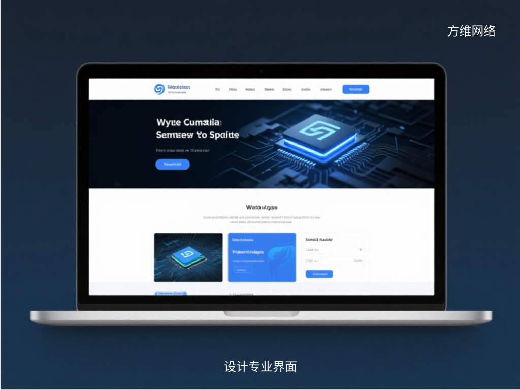设计专业界面