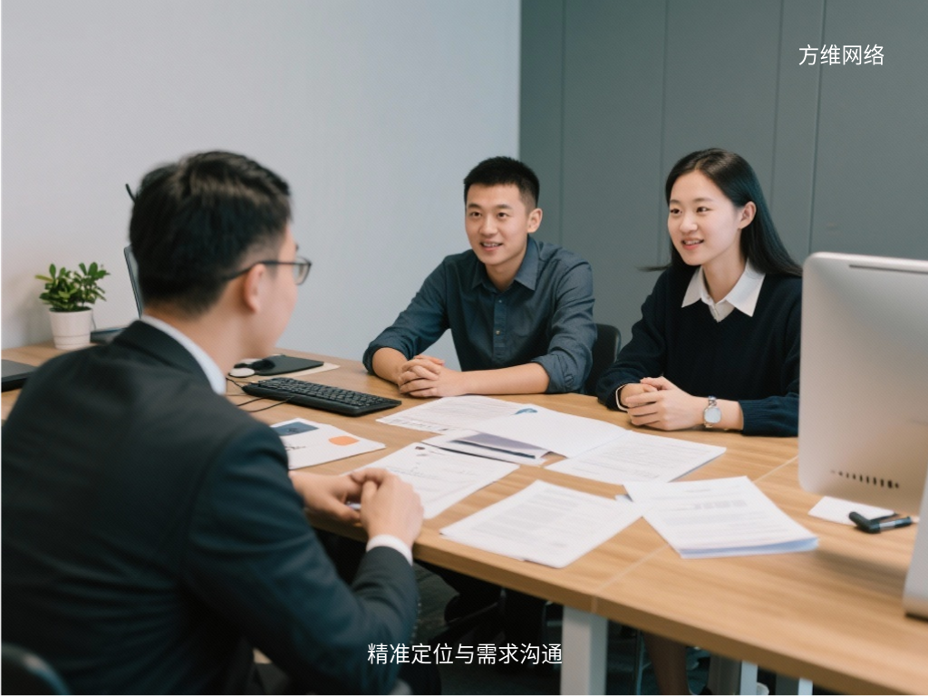 精准定位与需求沟通