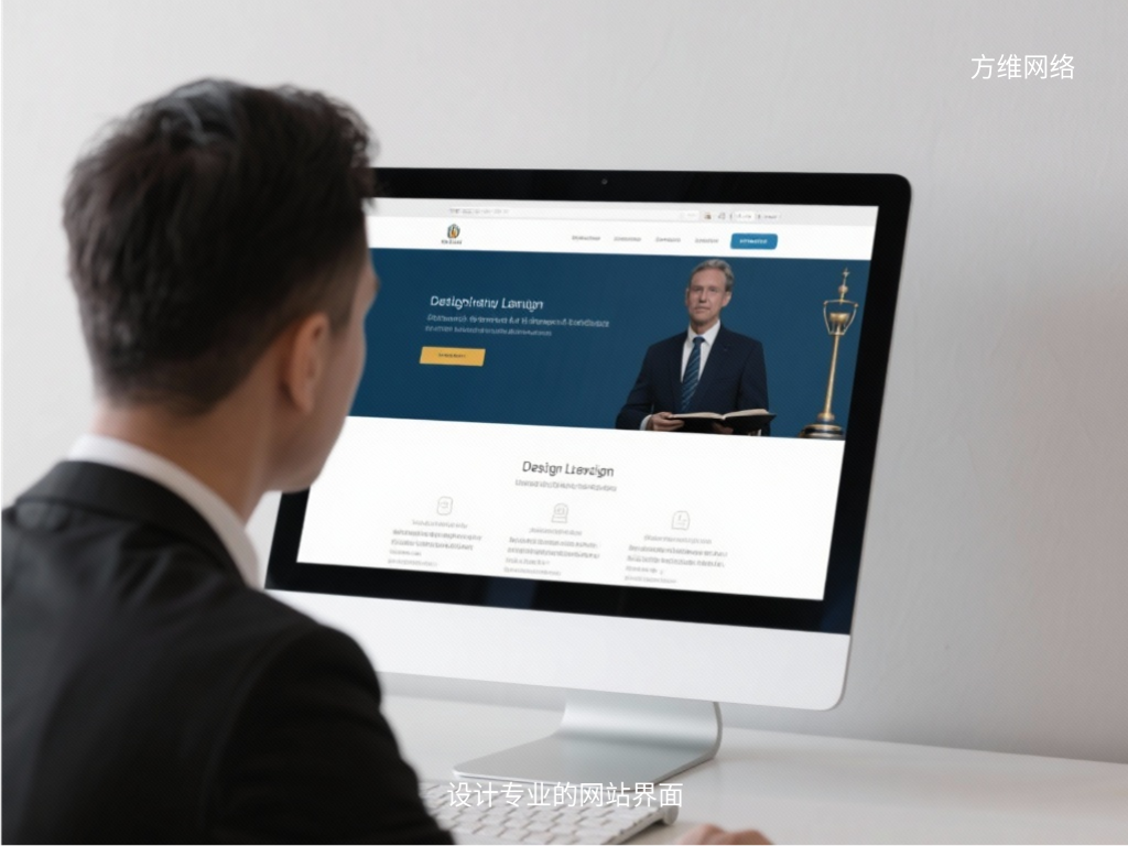 设计专业的网站界面