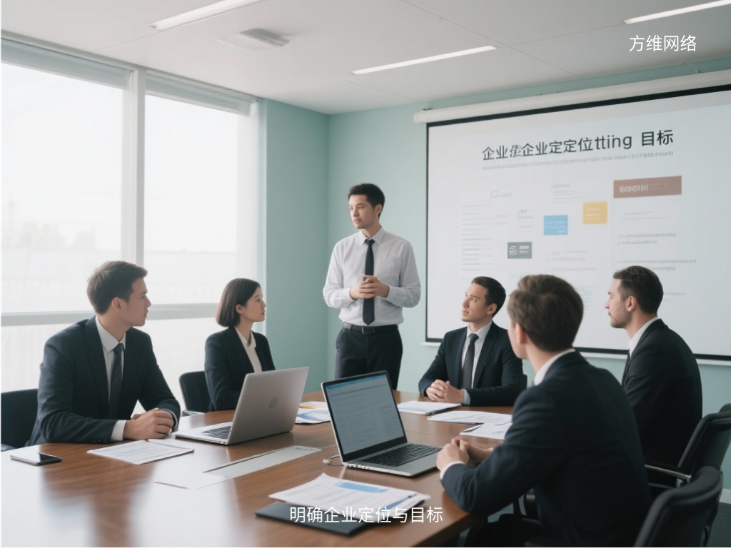 明确企业定位与目标