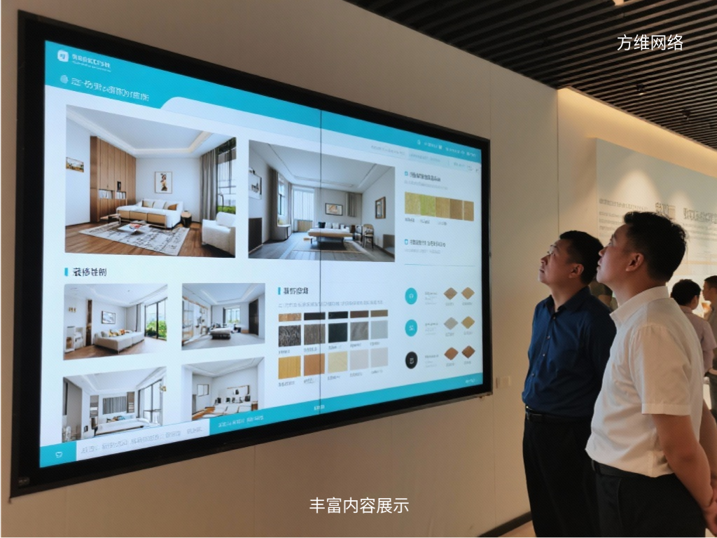 丰富内容展示