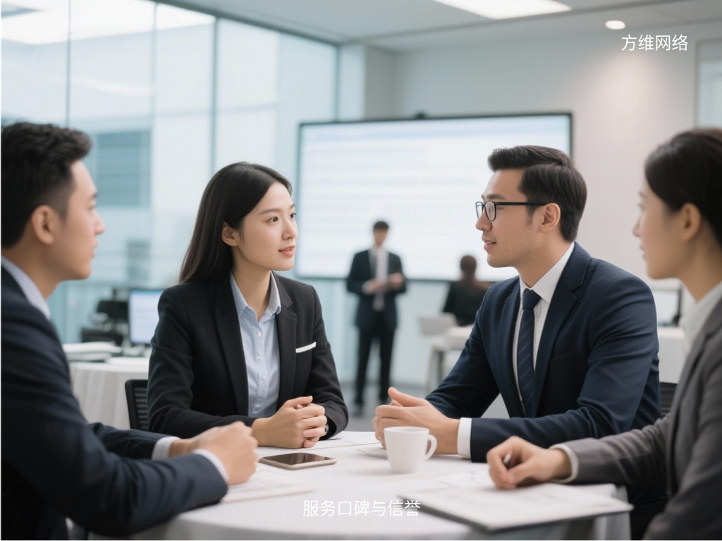 服务口碑与信誉