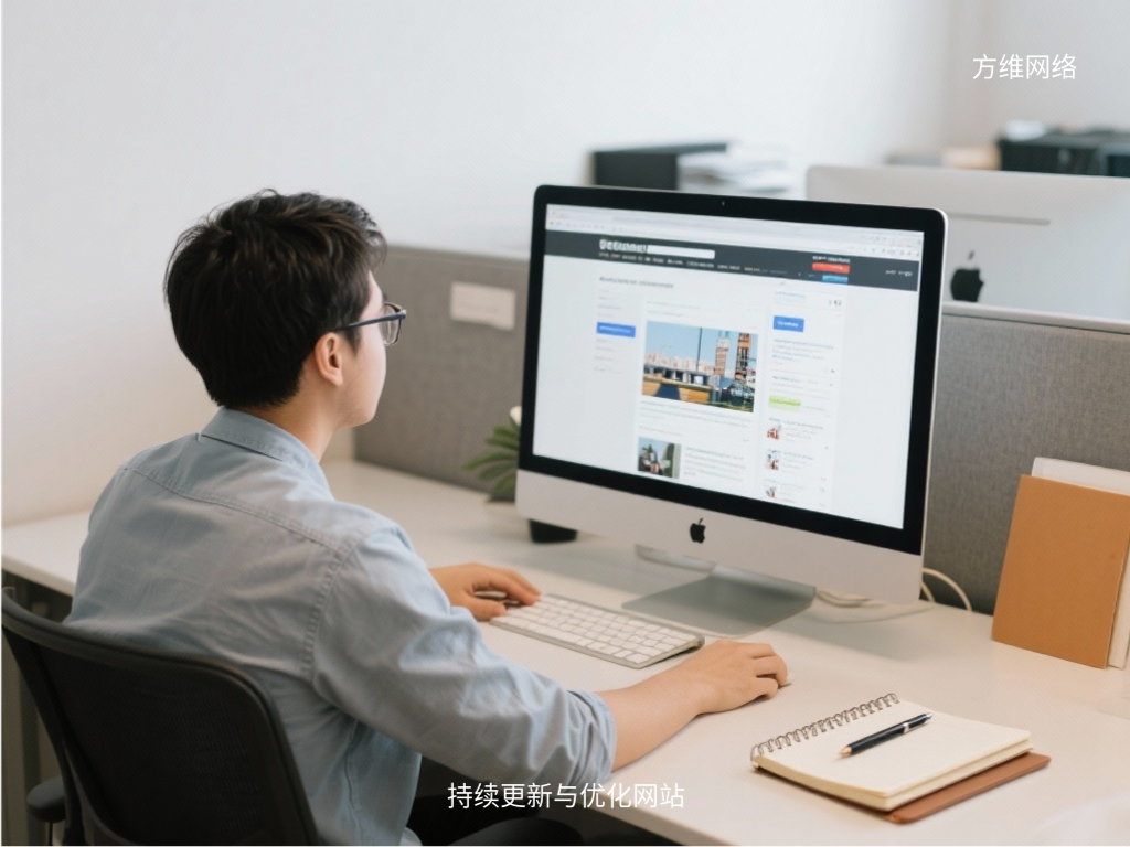 持续更新与优化网站