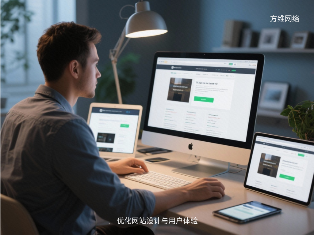 优化网站设计与用户体验