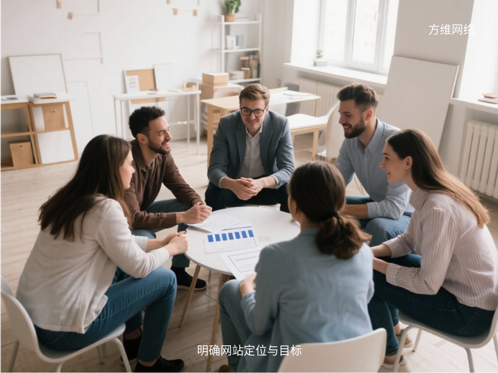 明确网站定位与目标