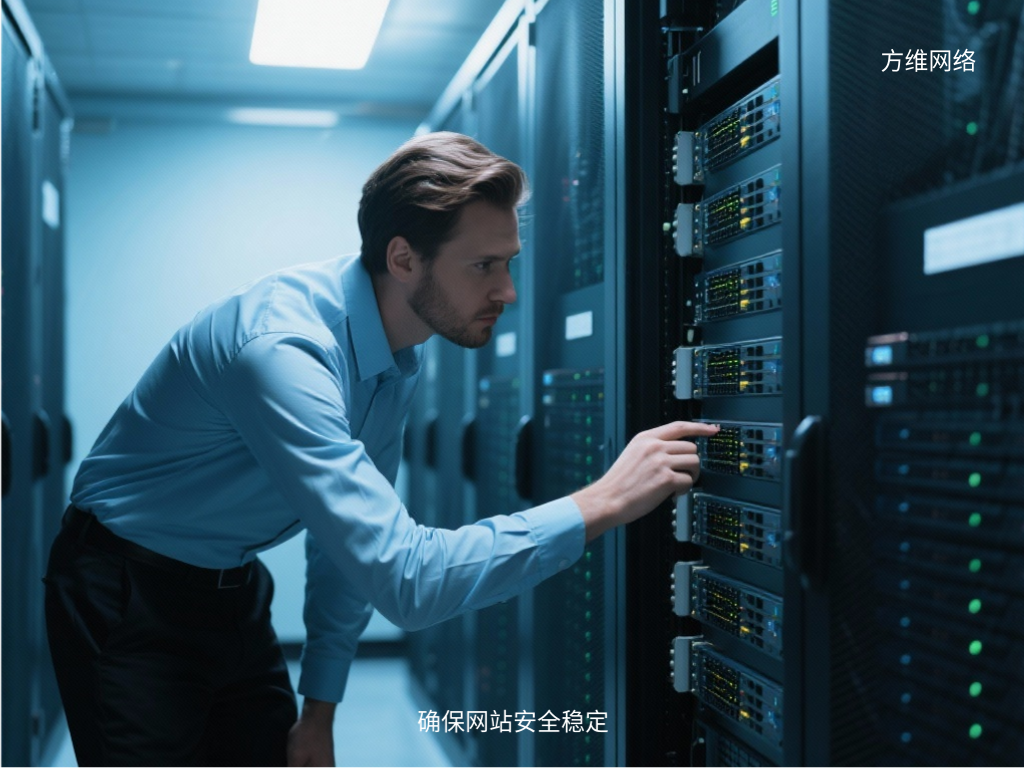 确保网站安全稳定