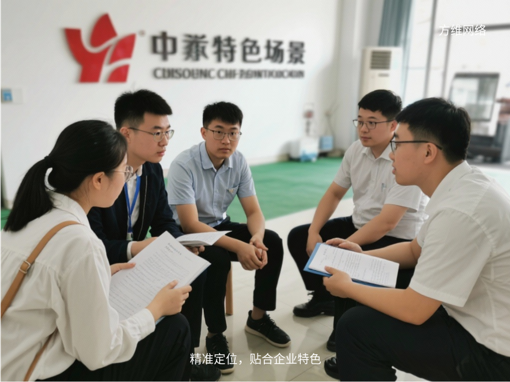 精准定位，贴合企业特色