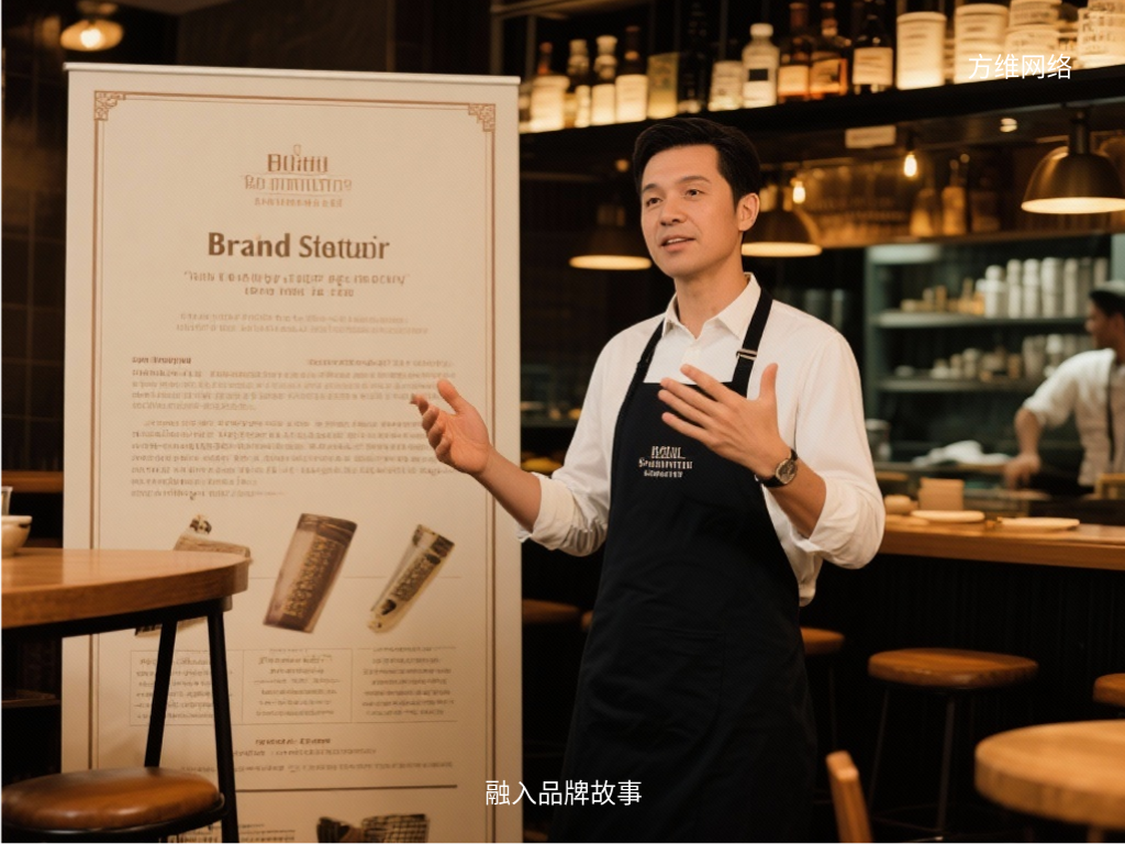融入品牌故事