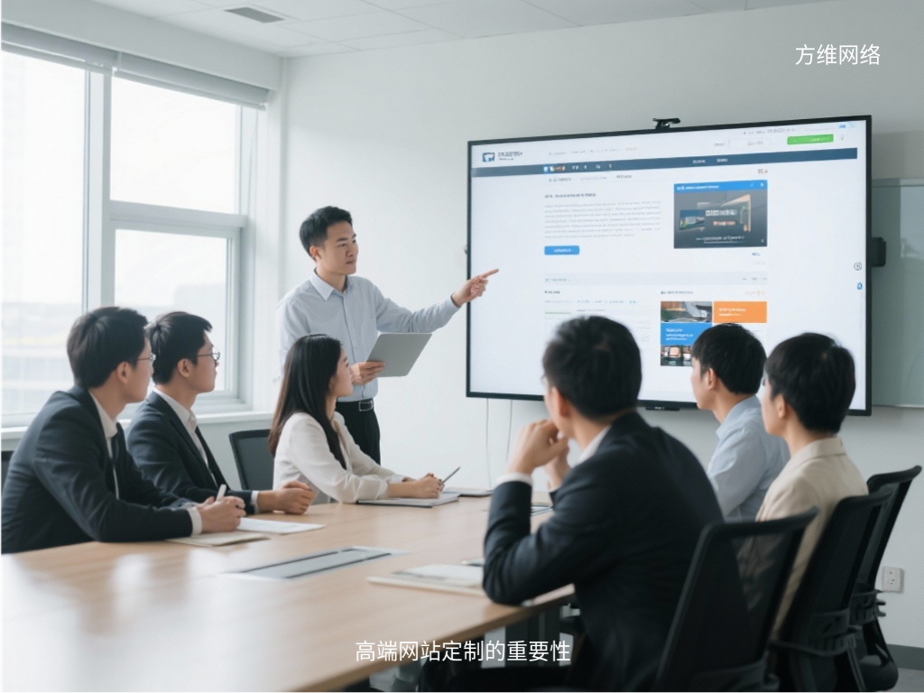 高端网站定制的重要性