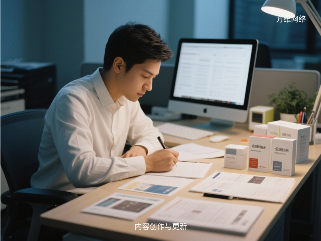 内容创作与更新