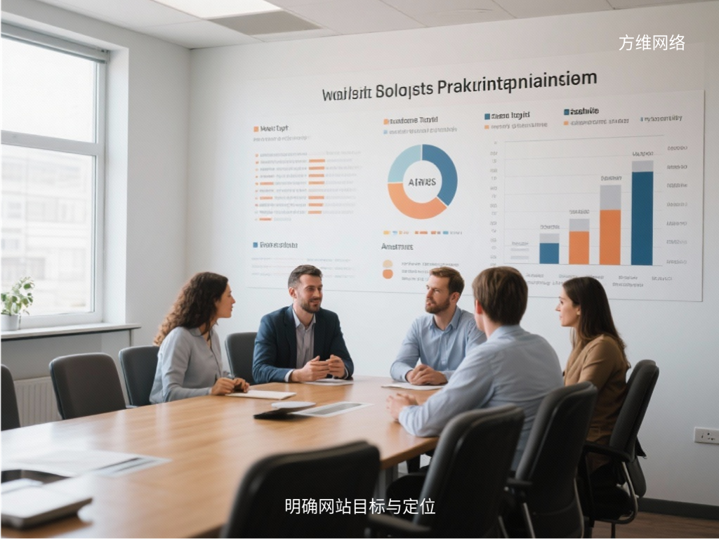 明确网站目标与定位