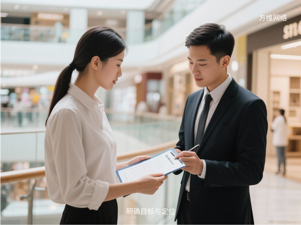 明确目标与定位